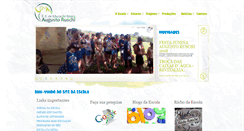 Desktop Screenshot of escolaaugustoruschi.com.br